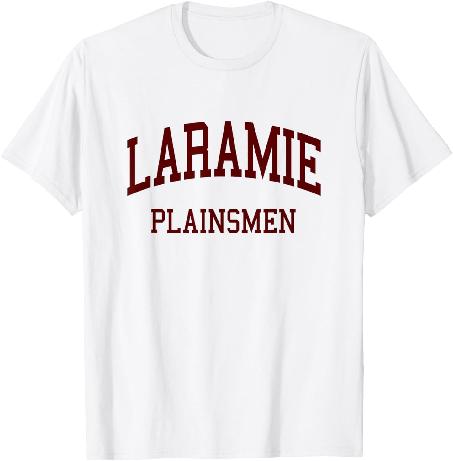 Laramie High School HS Laramie WY Retro T-Shirt - T-Shirt | White