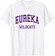 Eureka High School HS Eureka MO Retro T-Shirt - T-Shirt | White