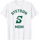 Stetson University Hatters Arched Mom T-Shirt - T-Shirt | White