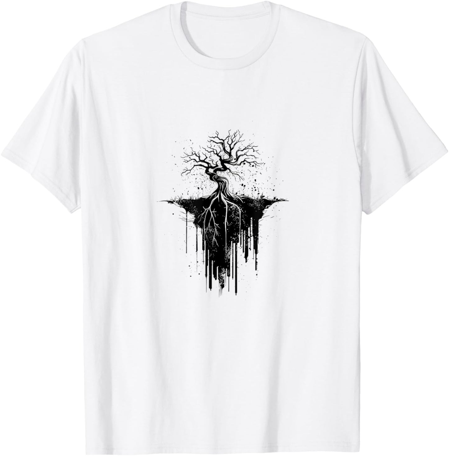 Tree of Life Tree Nature Design Forest Jungle T-Shirt - T-Shirt | White