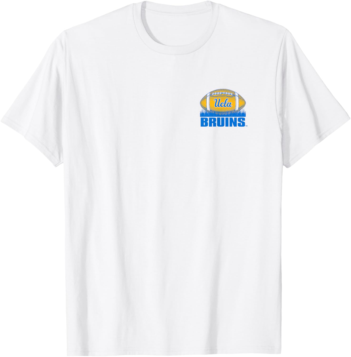 UCLA Bruins Football Saturdays Front/Back White T-Shirt - T-Shirt | White