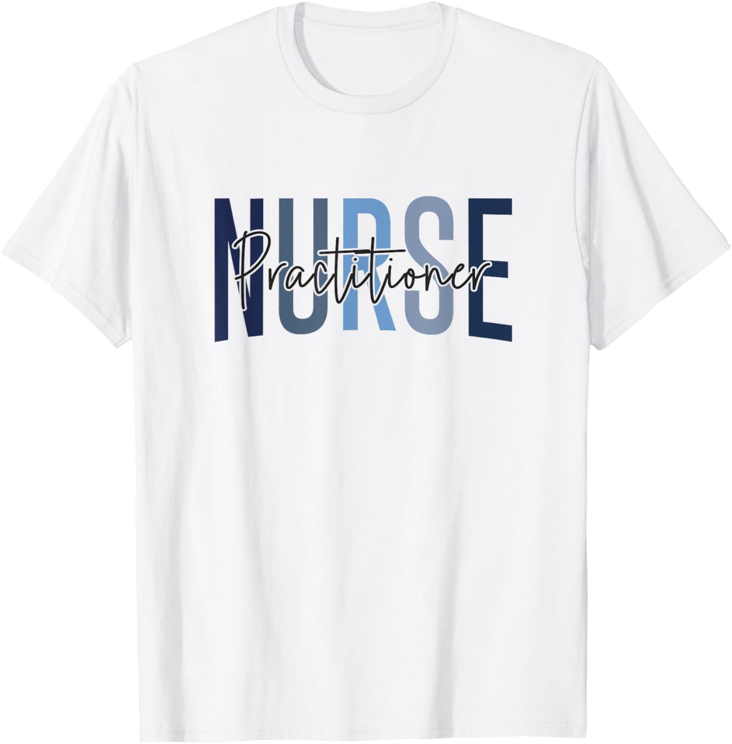 Funny Family Nurse Practitioner NP Nursing Day Nurse Week T-Shirt - T-Shirt | White