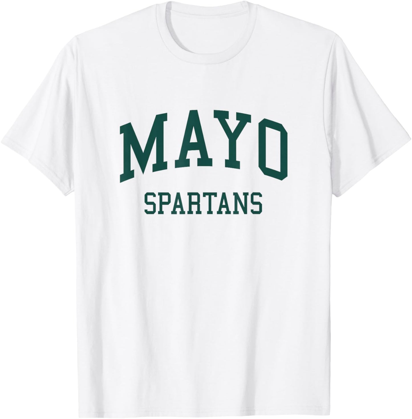 Mayo High School HS Rochester MN Retro T-Shirt - T-Shirt | White