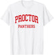Proctor High School HS Utica NY Retro T-Shirt - T-Shirt | White