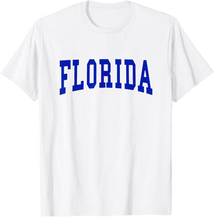 FLORIDA - Throwback Design - Classic T-Shirt - T-Shirt | White