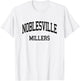 Noblesville High School HS Noblesville in Retro T-Shirt - T-Shirt | White
