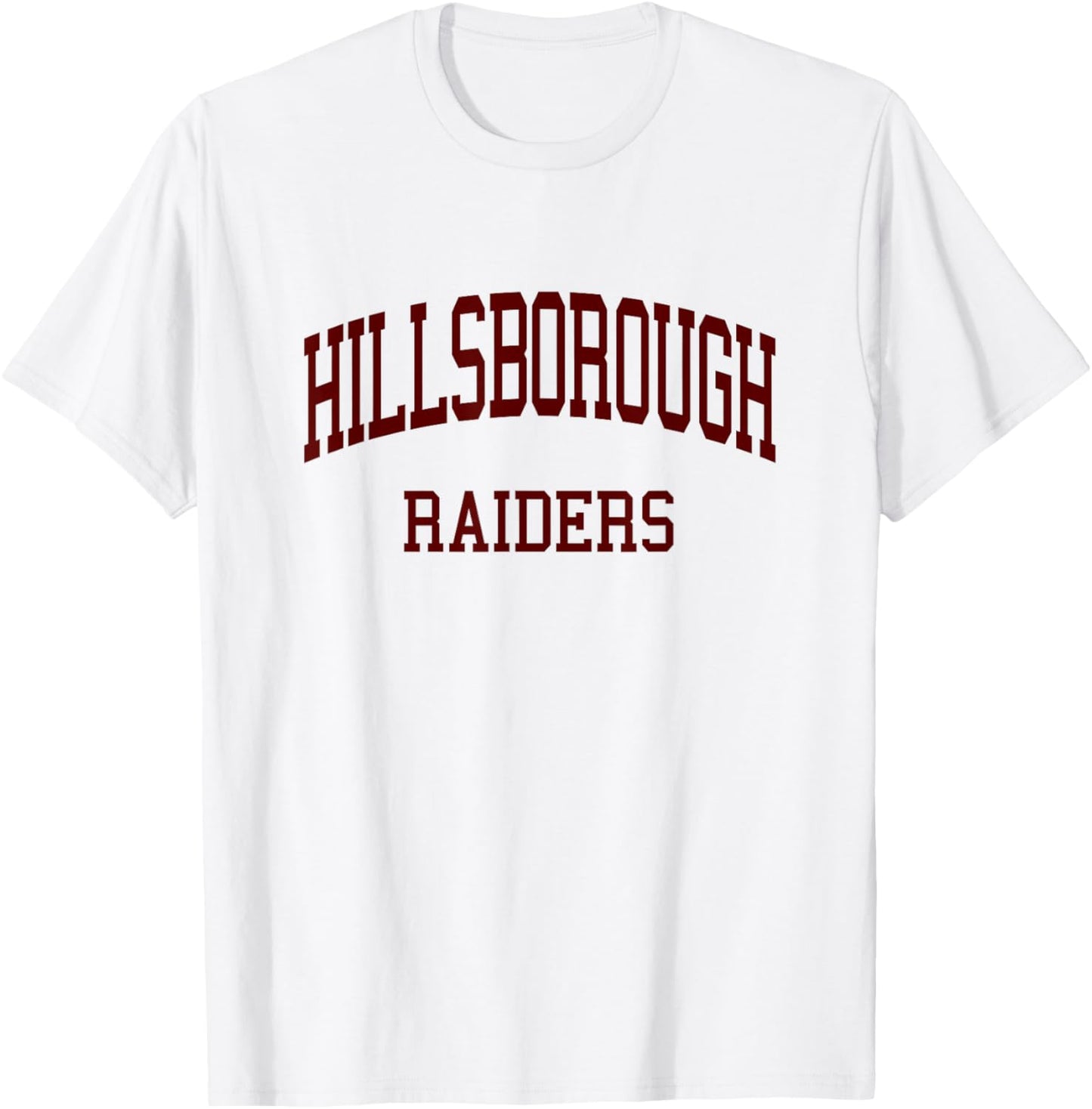 Hillsborough High School HS Hillsborough NJ Retro T-Shirt - T-Shirt | White