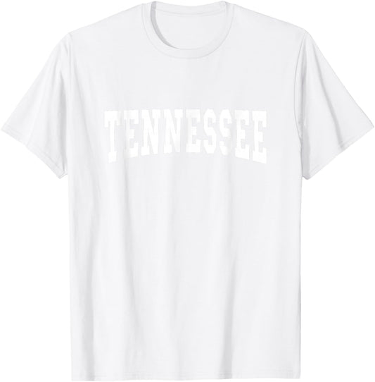 TENNESSEE - Throwback Design - Classic T-Shirt - T-Shirt | White