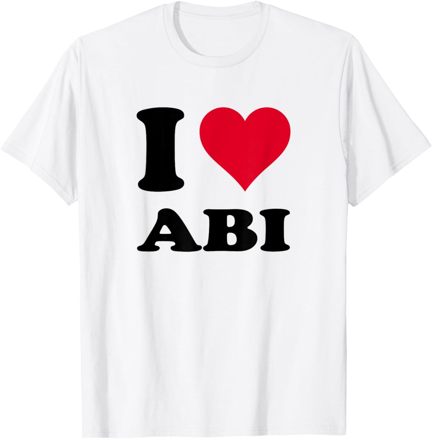 J'adore Abi T-Shirt - T-Shirt | White