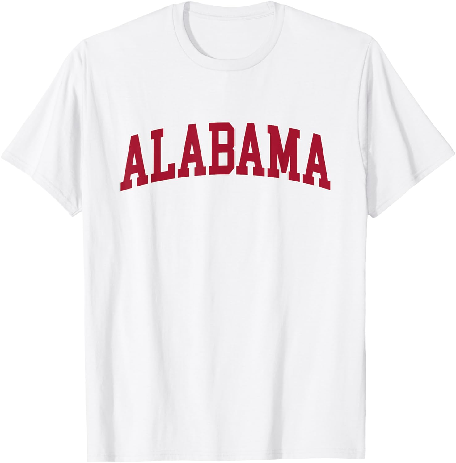 Alabama - Throwback Design - Classic T-Shirt - T-Shirt | White