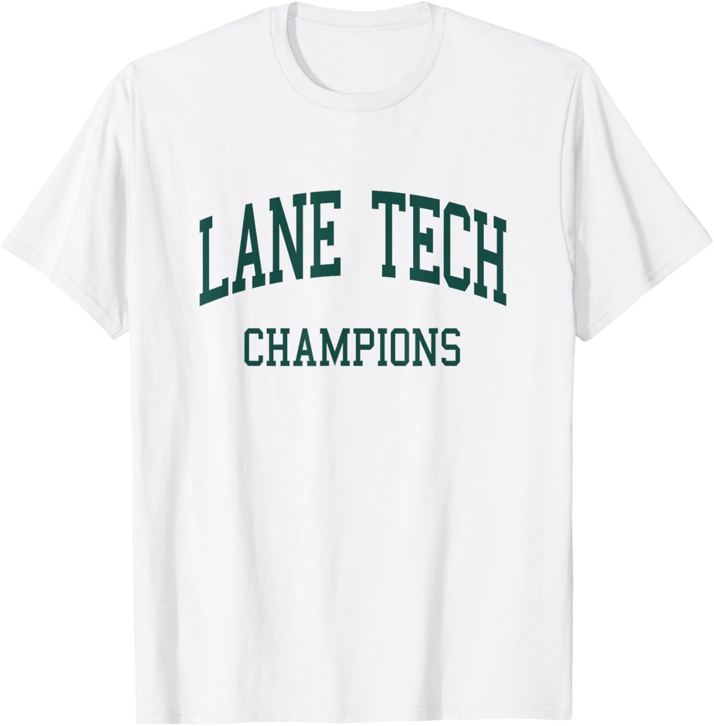 Lane Tech High School HS Chicago IL Retro T-Shirt - T-Shirt | White