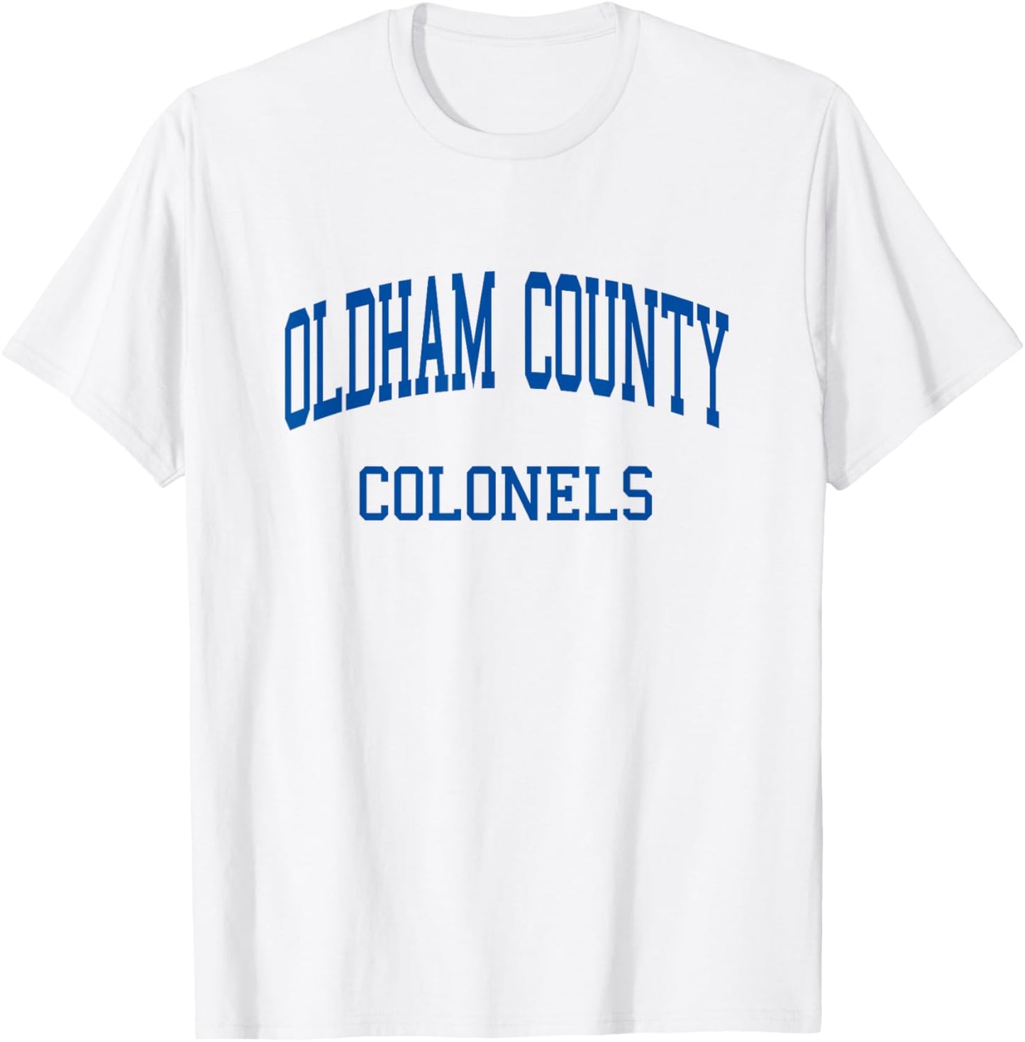 Oldham County High School HS La Grange KY Retro T-Shirt - T-Shirt | White