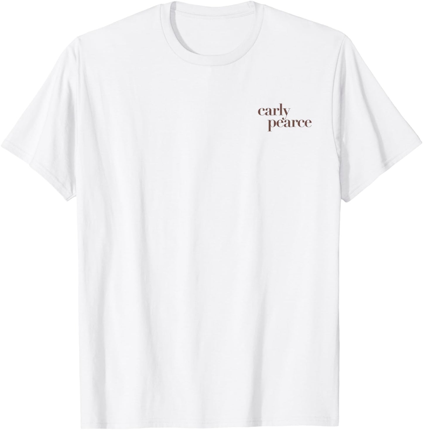 Carly Pearce Hummingbird T-Shirt - T-Shirt | White