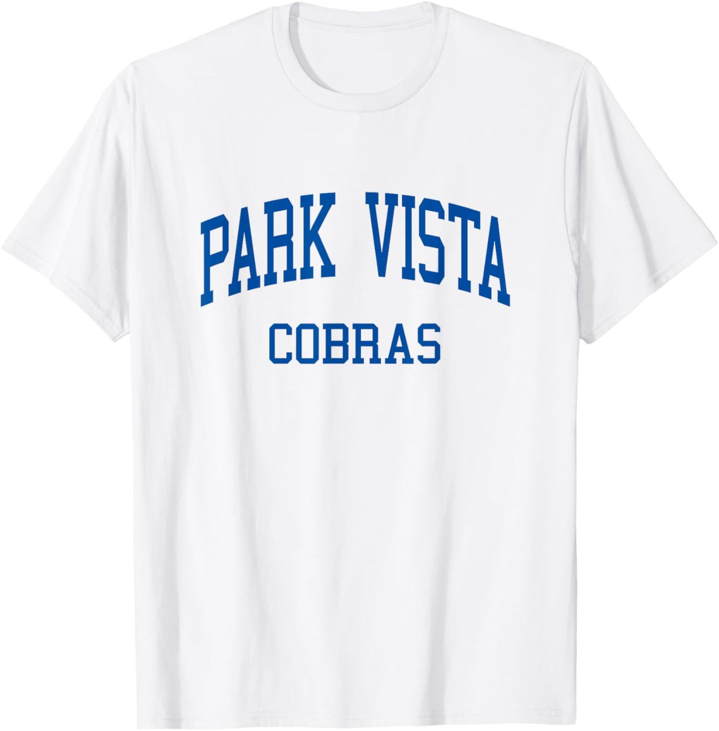 Park Vista High School HS Lake Worth FL Retro T-Shirt - T-Shirt | White
