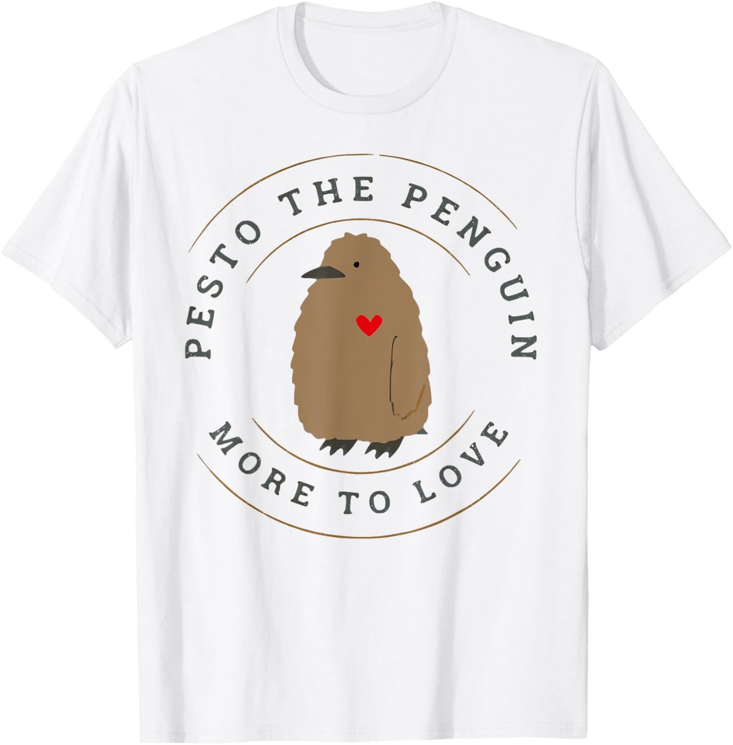 Pesto The Penguin More To Love T-Shirt - T-Shirt | White