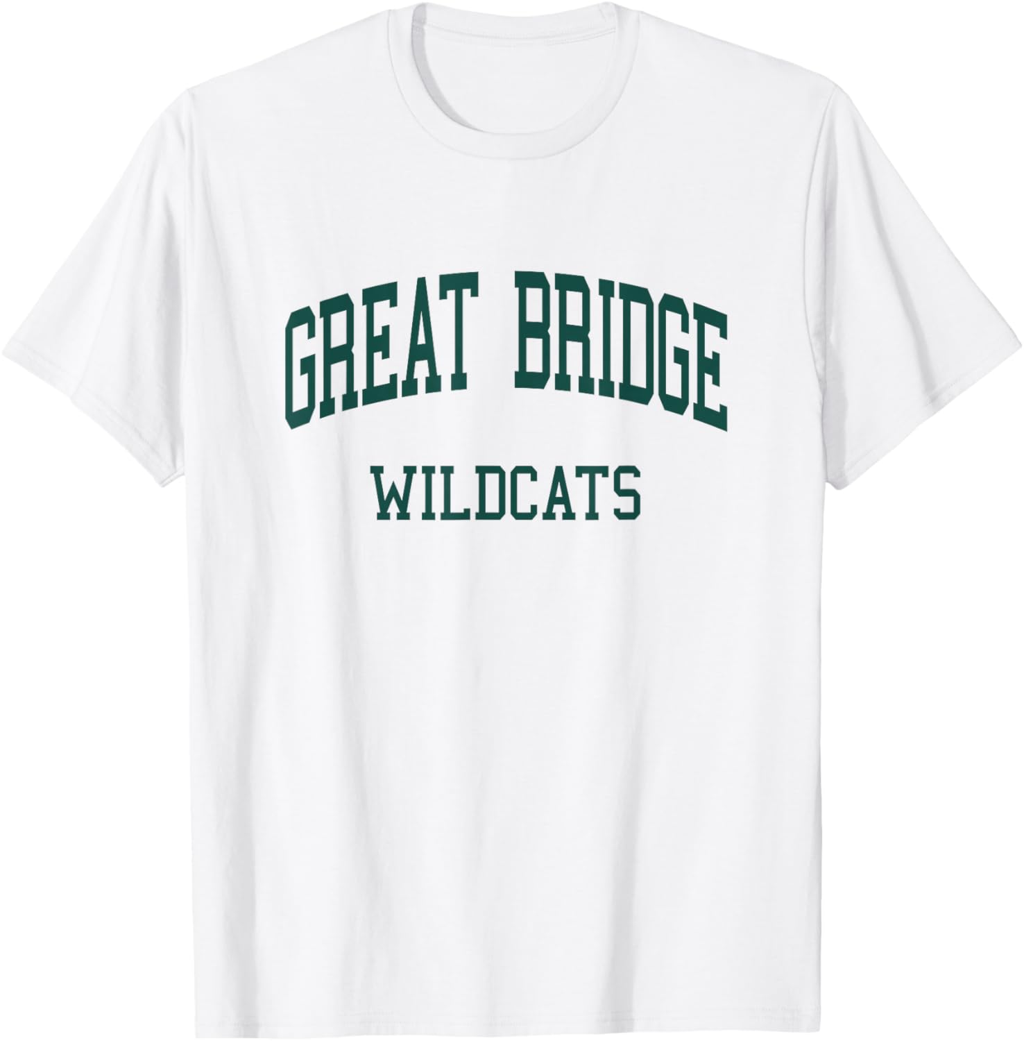 Great Bridge High School HS Chesapeake VA Retro T-Shirt - T-Shirt | White