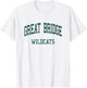 Great Bridge High School HS Chesapeake VA Retro T-Shirt - T-Shirt | White