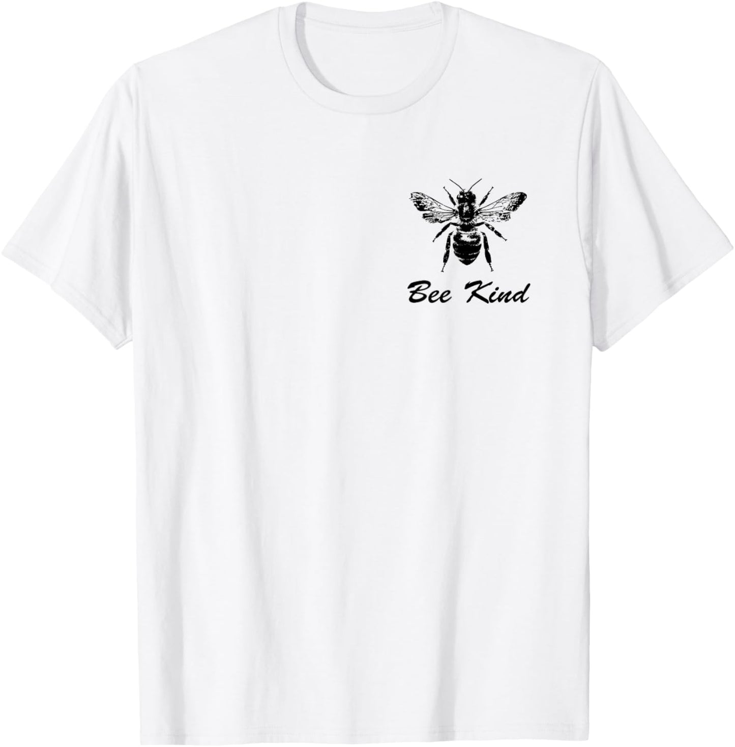 Bee Kind Beekeeping T-Shirt - T-Shirt | White