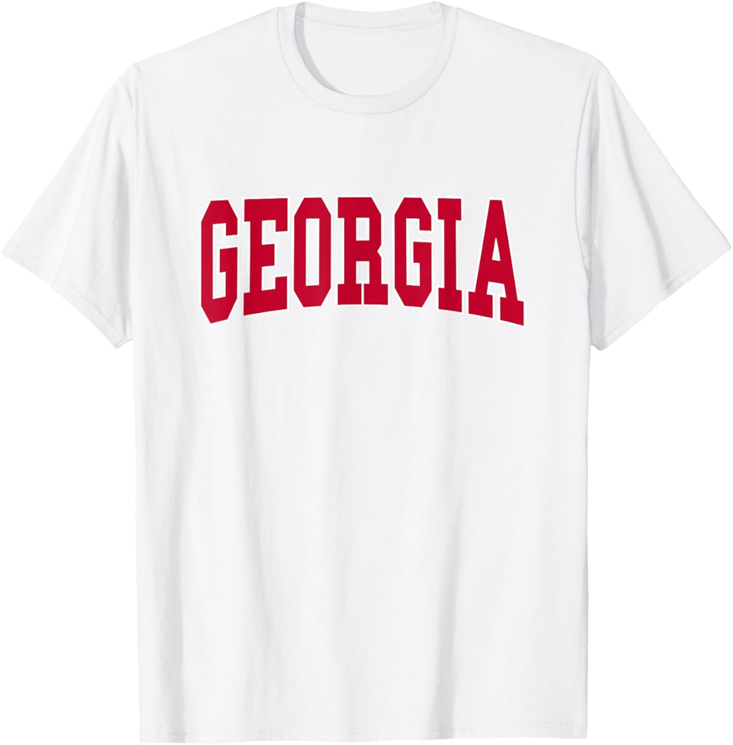 Georgia - Throwback Design - Classic T-Shirt - T-Shirt | White