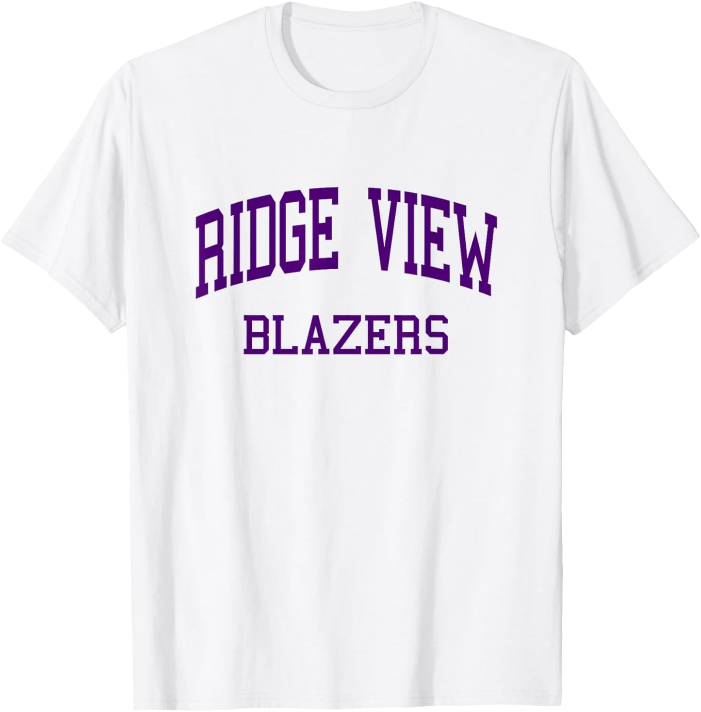 Ridge View High School HS Columbia SC Retro T-Shirt - T-Shirt | White