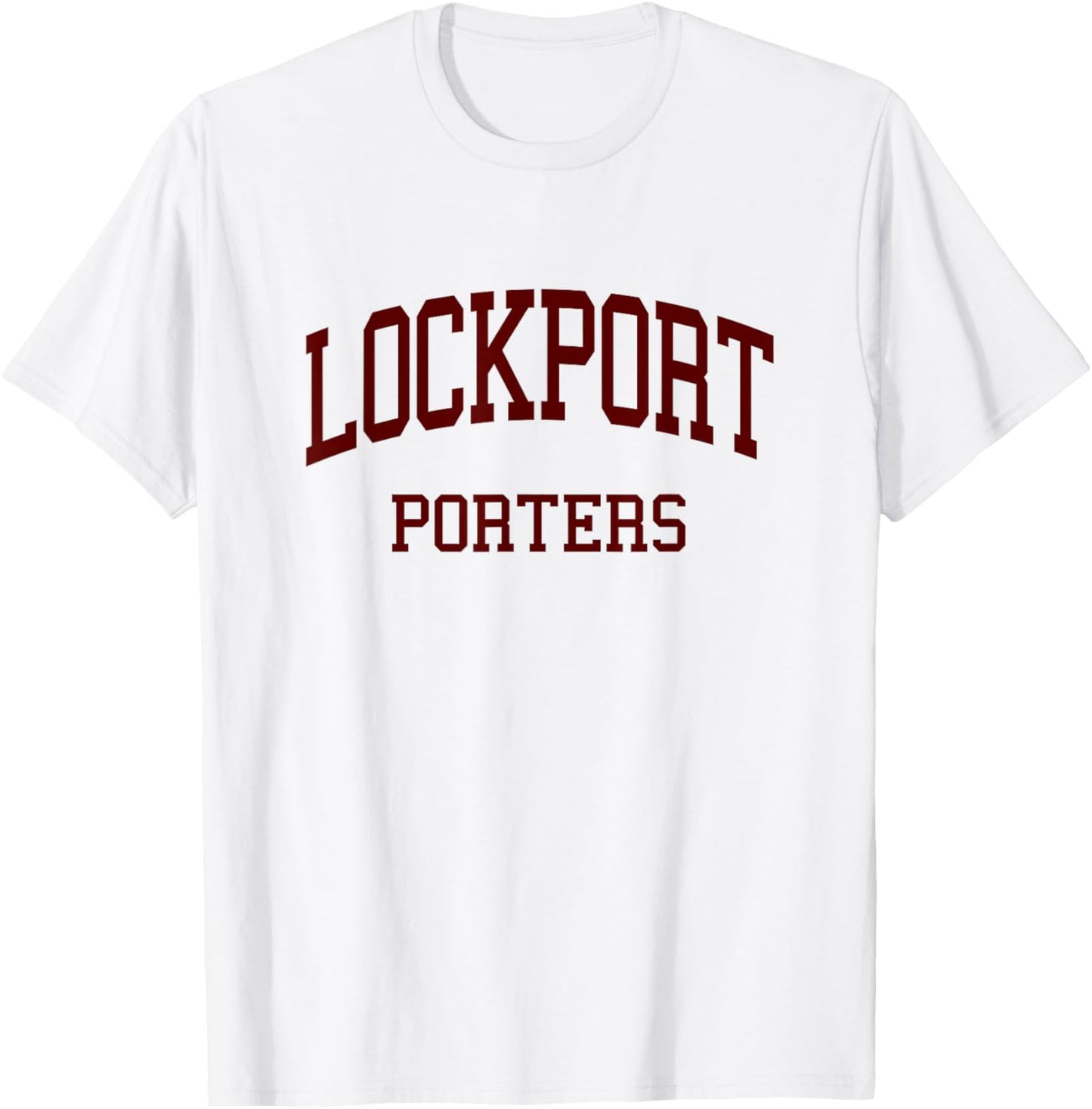 Lockport High School HS Lockport IL Retro T-Shirt - T-Shirt | White