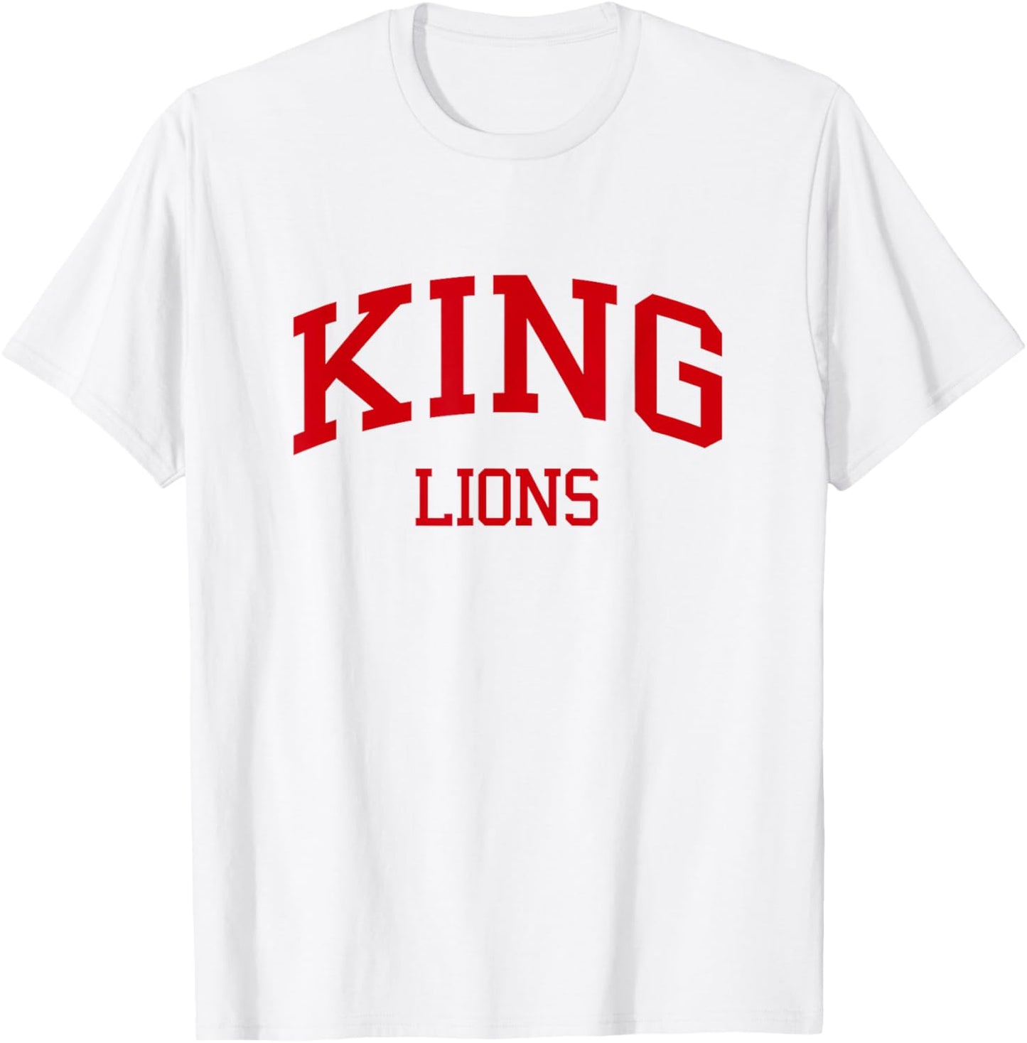 King High School HS Tampa FL Retro T-Shirt - T-Shirt | White