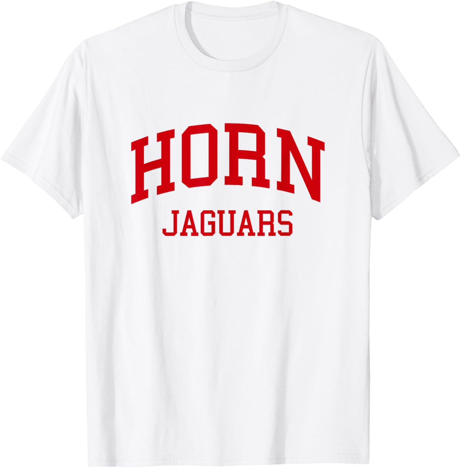 Horn High School HS Mesquite TX Retro T-Shirt - T-Shirt | White