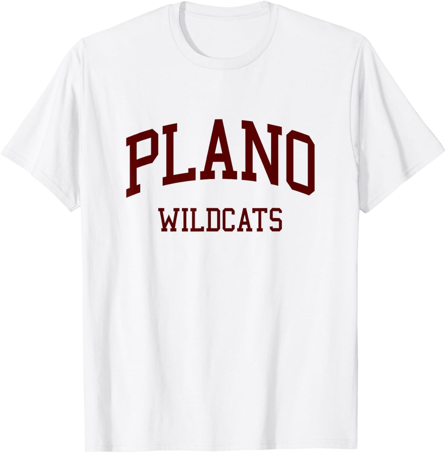 Plano High School HS Plano TX Retro T-Shirt - T-Shirt | White