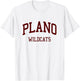Plano High School HS Plano TX Retro T-Shirt - T-Shirt | White