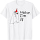 11th Birthday Party Funny 11 Years Old Birthday Teens T-Shirt - T-Shirt | White