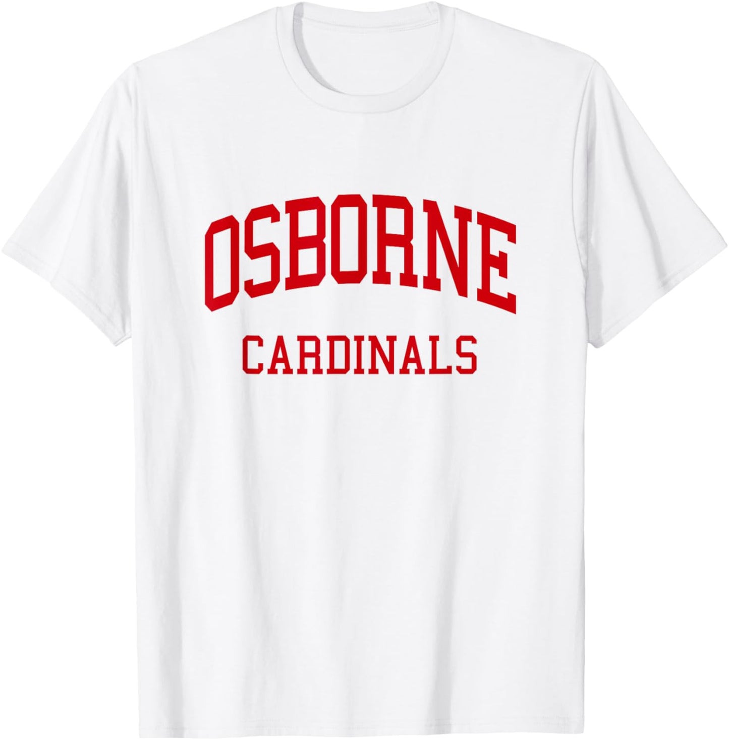 Osborne High School HS Marietta GA Retro T-Shirt - T-Shirt | White