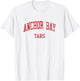 Anchor Bay High School HS Ira MI Vintage Sports T-Shirt - T-Shirt | White