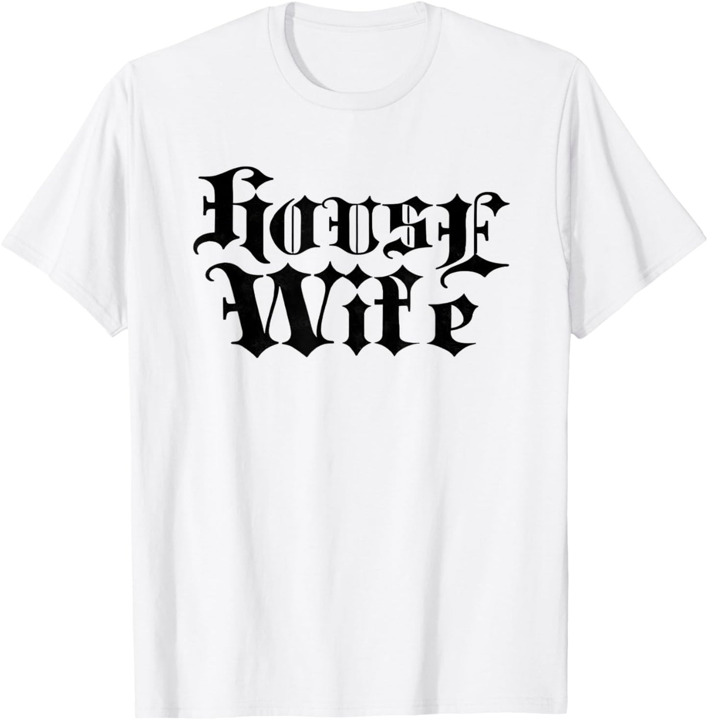 House Wife Rave After Design Who Love House Music T-Shirt - T-Shirt | White