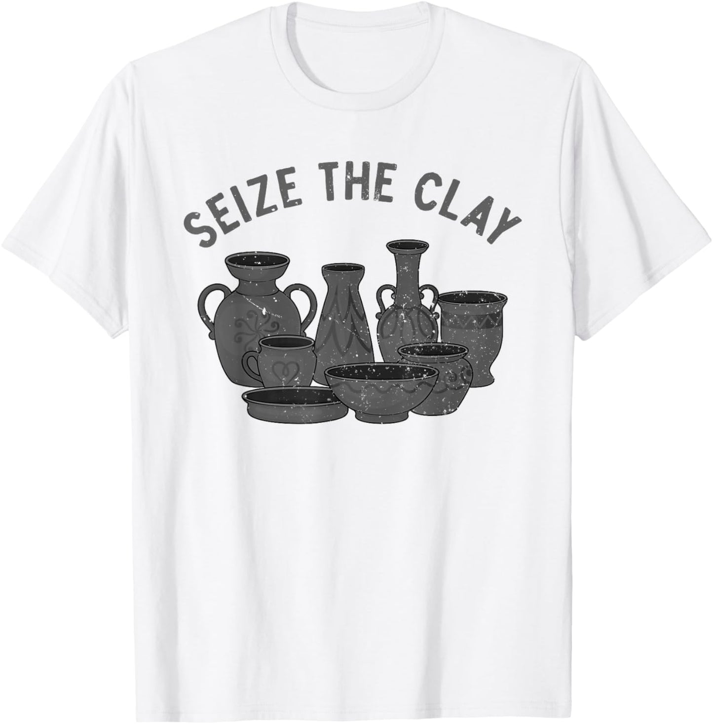 Cool Pottery Art Men Pottery Maker Pottery Artist T-Shirt - T-Shirt | White