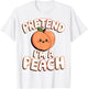 Pretend I'm A Peach T-Shirt - T-Shirt | White