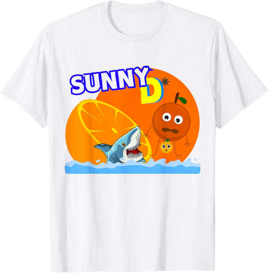 Sunny D Classic T-Shirt - T-Shirt | White