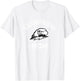 Southern Utah University Thunderbirds Arched Mom T-Shirt - T-Shirt | White