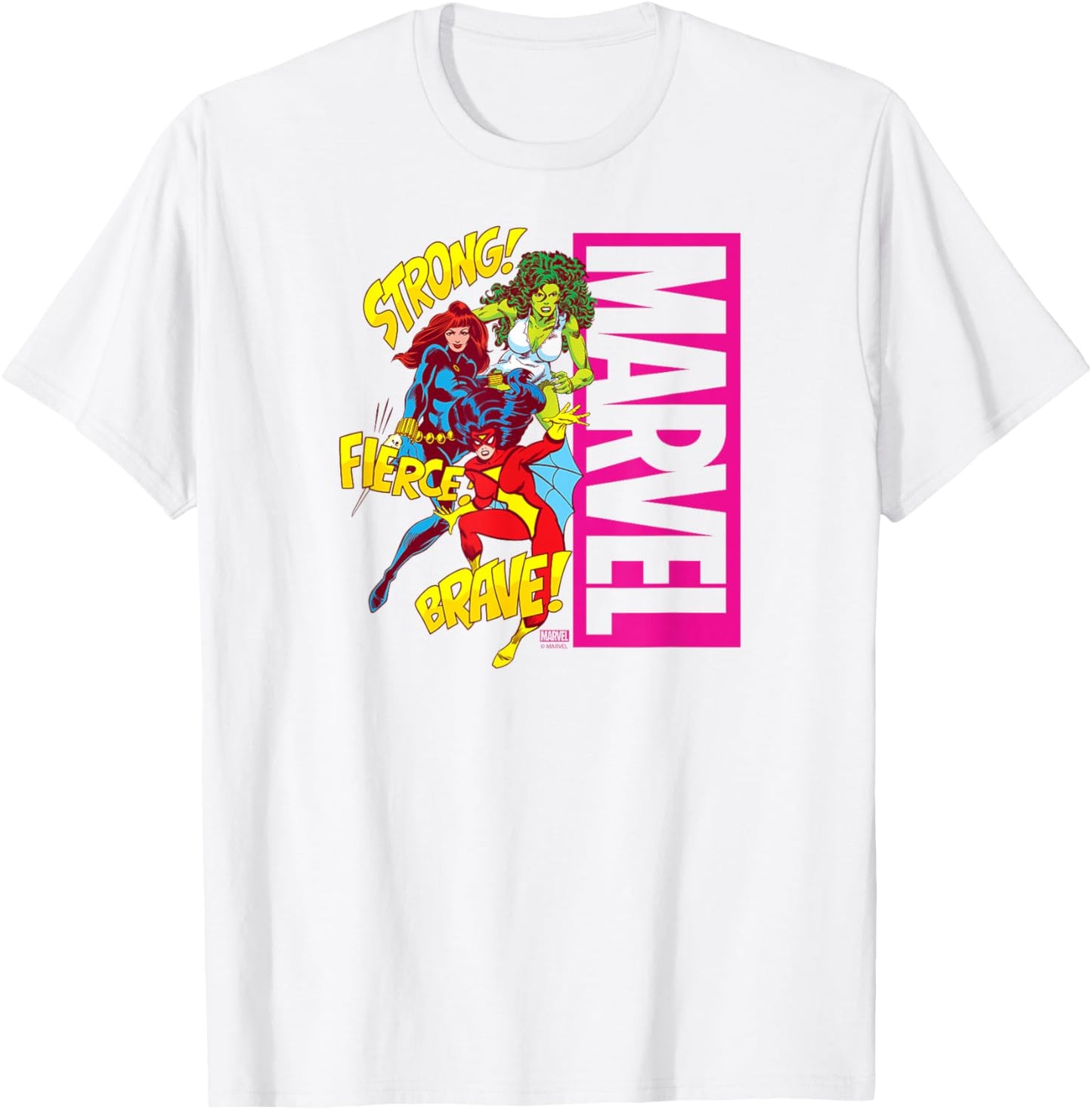 Marvel - Women SFX Mother's Day T-Shirt - T-Shirt | White