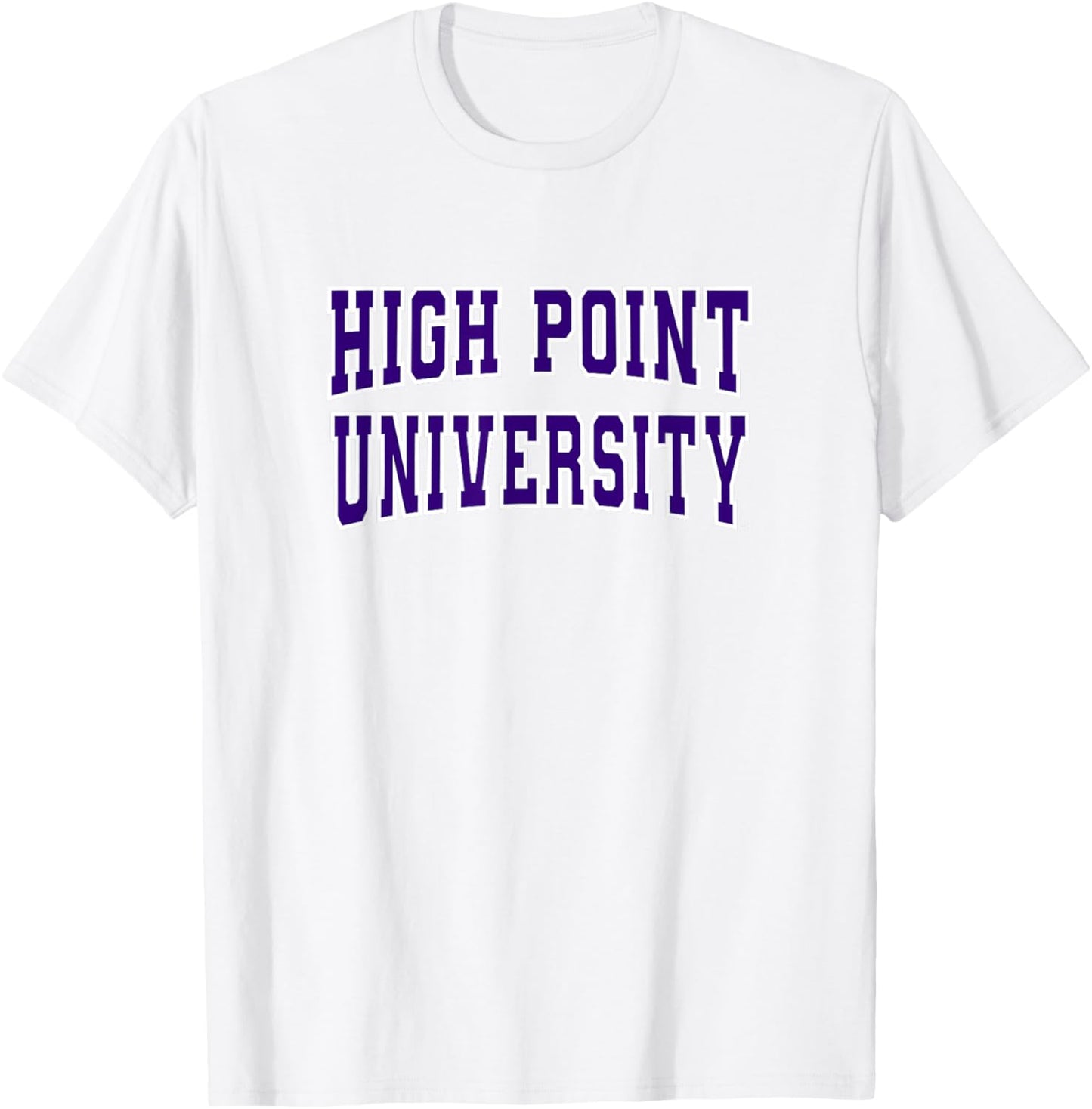 High Point University Panthers NCAA HP01 T-Shirt - T-Shirt | White