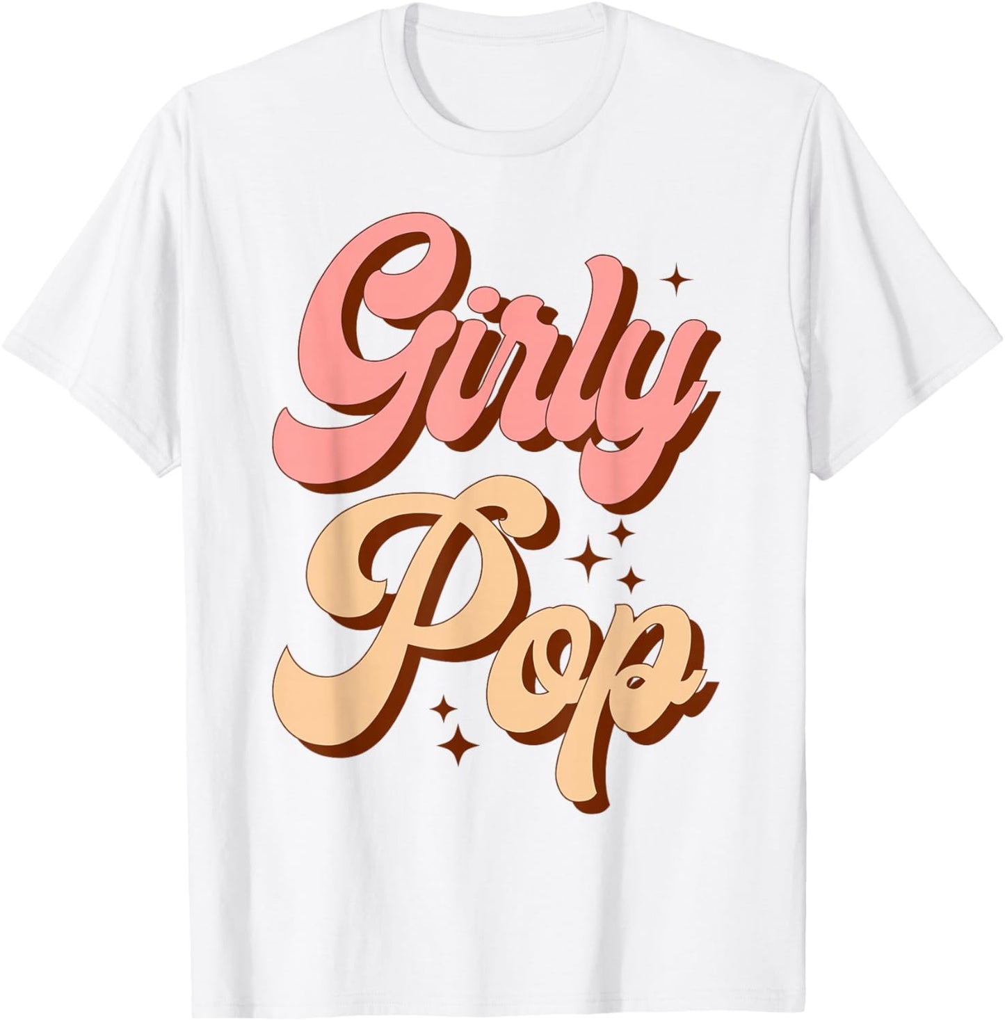 Girly Pop, Trendy Slaying Queen T-Shirt - T-Shirt | White