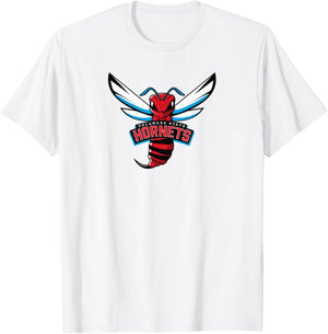 Delaware State University DSU Hornets Primary Logo T-Shirt - T-Shirt | White