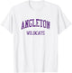 Angleton High School HS Angleton TX Vintage Sports T-Shirt - T-Shirt | White