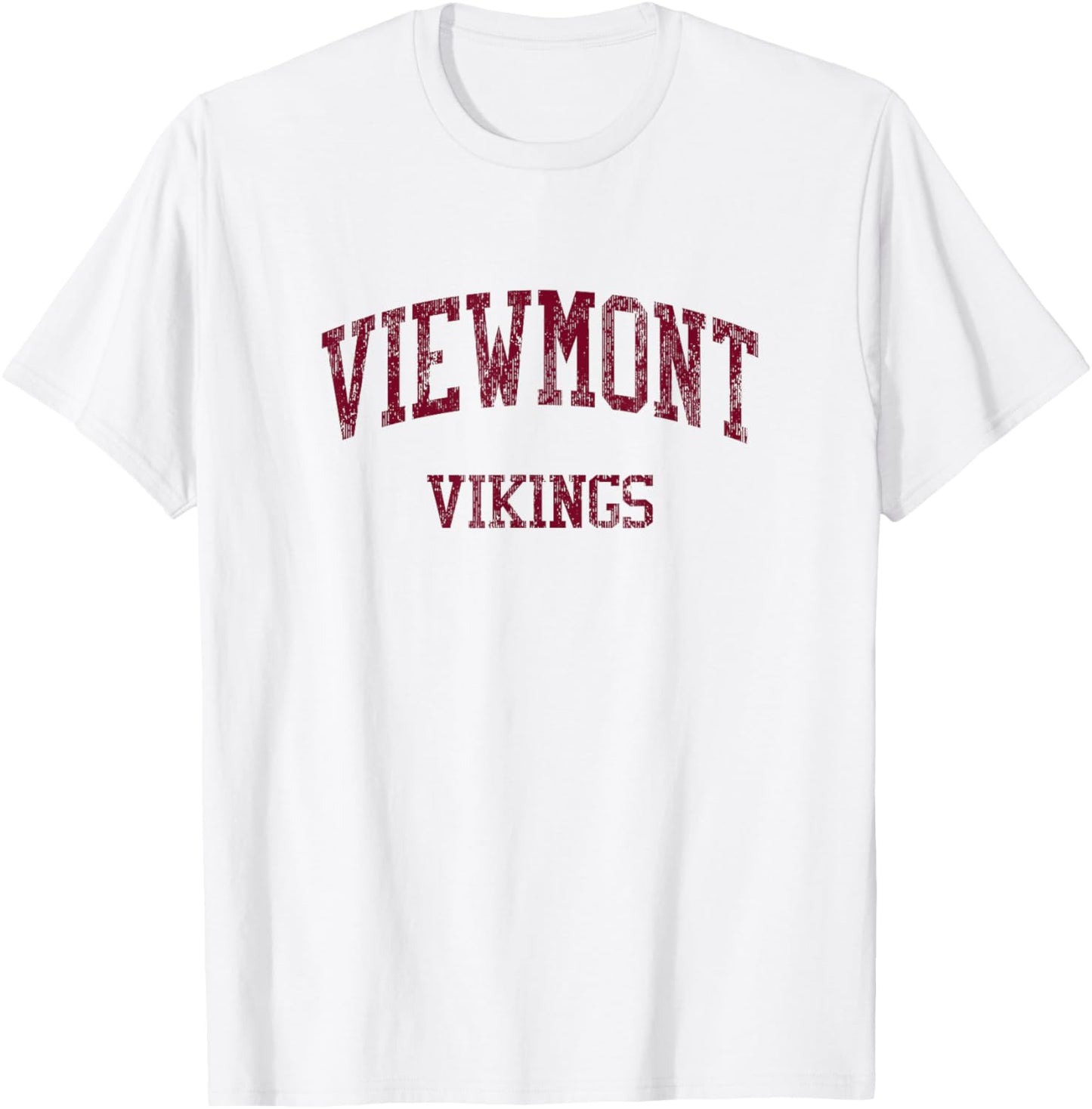 Viewmont High School HS Bountiful UT Vintage Sports T-Shirt - T-Shirt | White