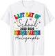 Last Day of School Autograph Kindergarten Graduation 2026 T-Shirt - T-Shirt | White