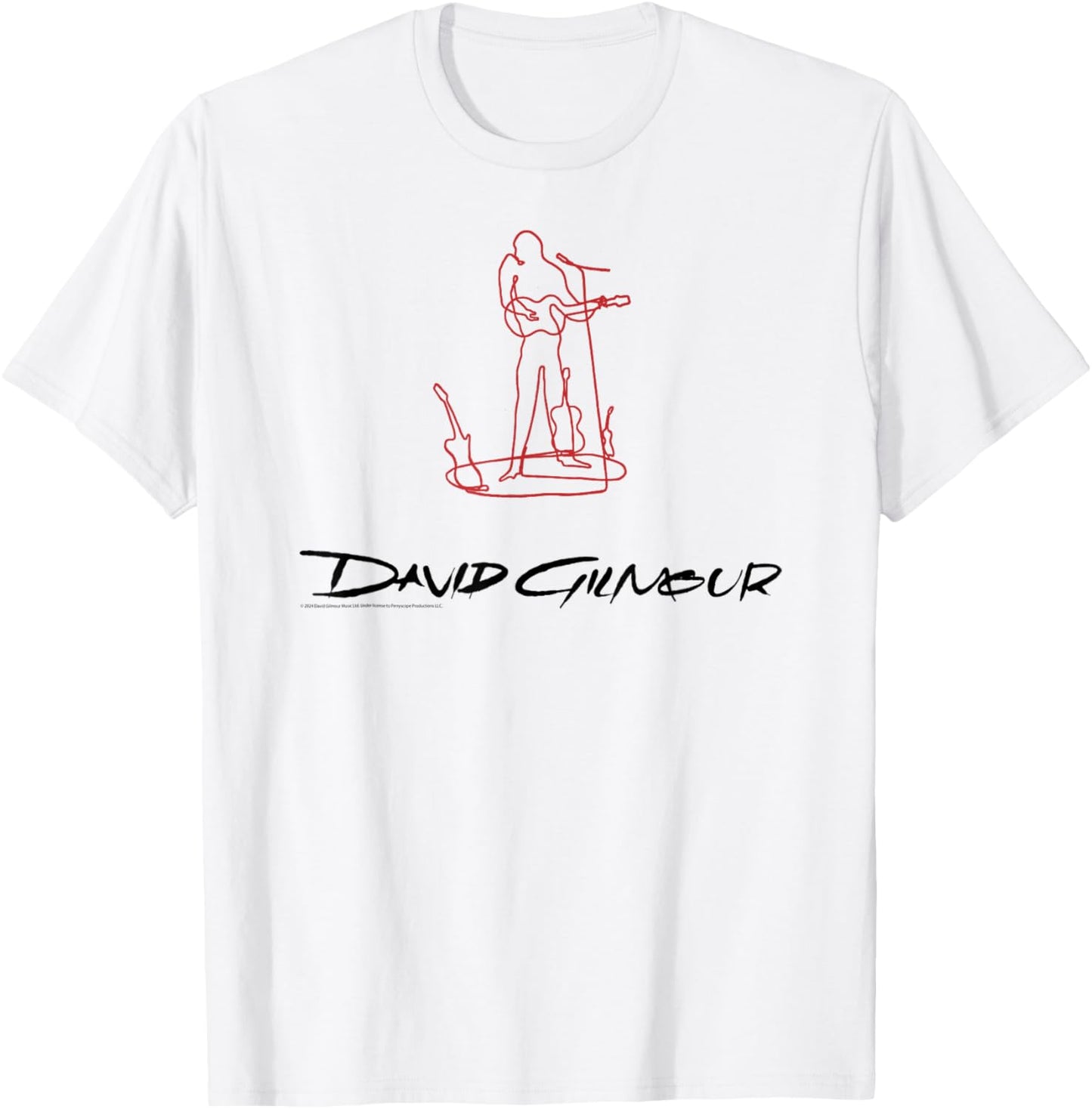Line Art T-Shirt - T-Shirt | White