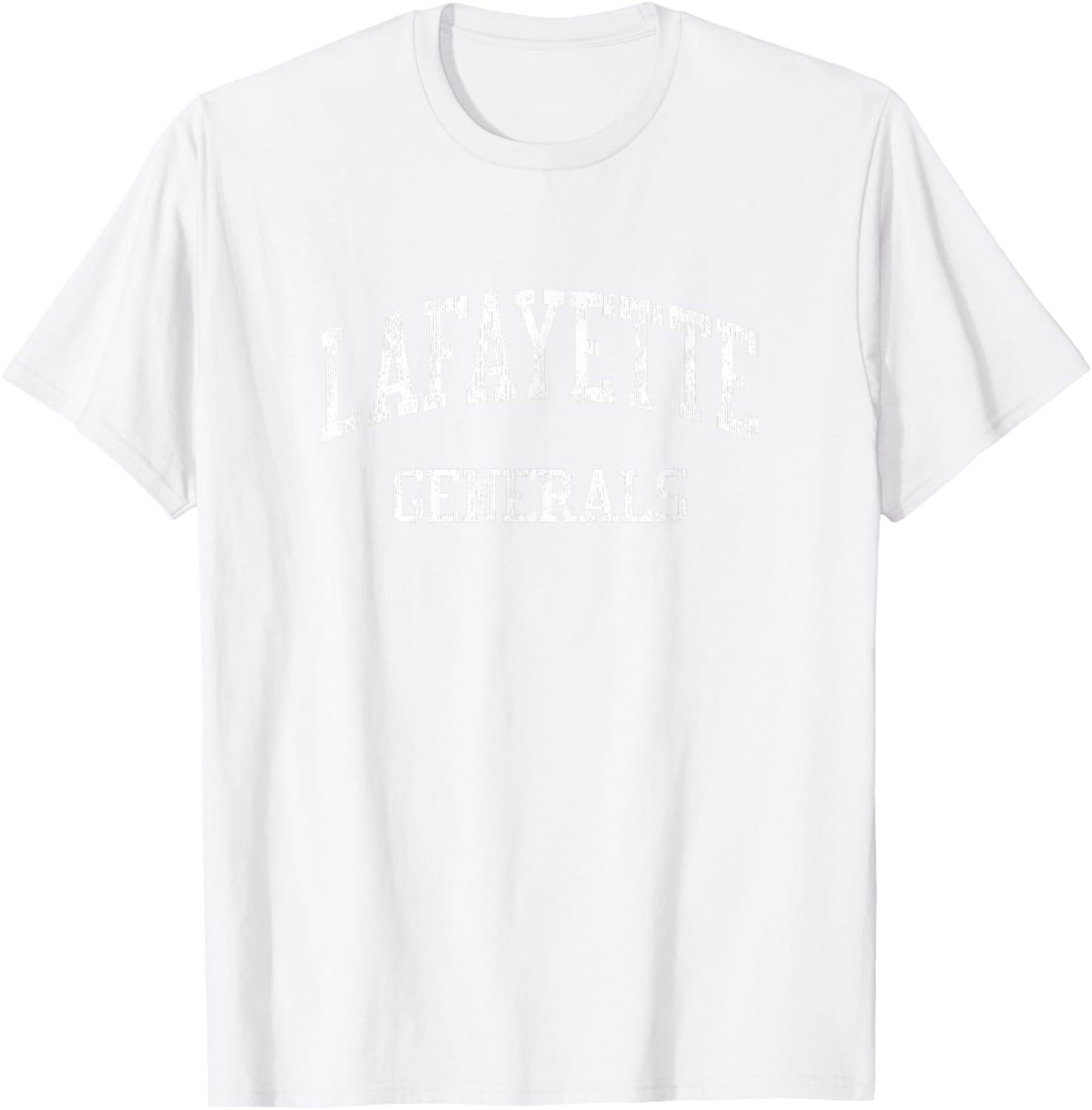 Lafayette High School HS Lexington KY Vintage Sports T-Shirt - T-Shirt | White