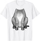 Donkey Costume Funny Animal Costume Farm Donkey Costume T-Shirt - T-Shirt | White