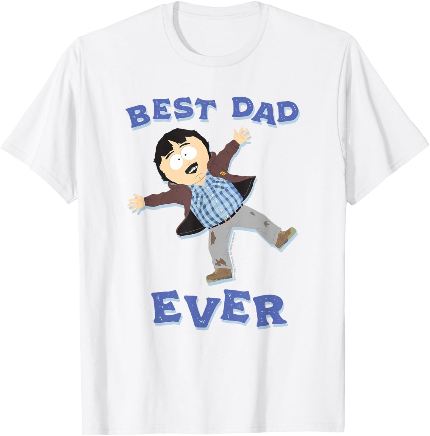 South Park Randy Best Dad Ever T-Shirt - T-Shirt | White
