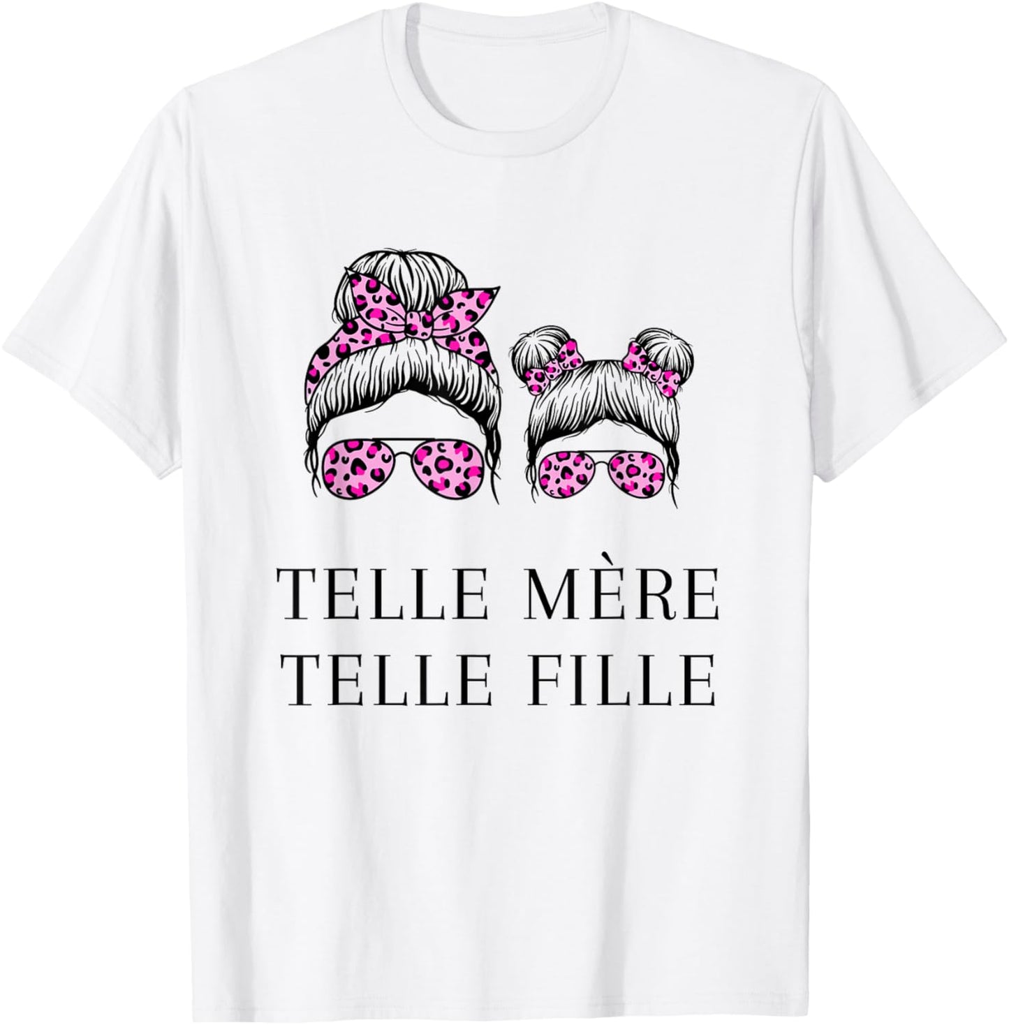 Such mother Such daughter Mom Happy Mother's Day T-Shirt - T-Shirt | White