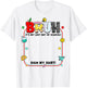 Student Signature Bruh It's My Last Day of School Sign My T-Shirt - T-Shirt | White